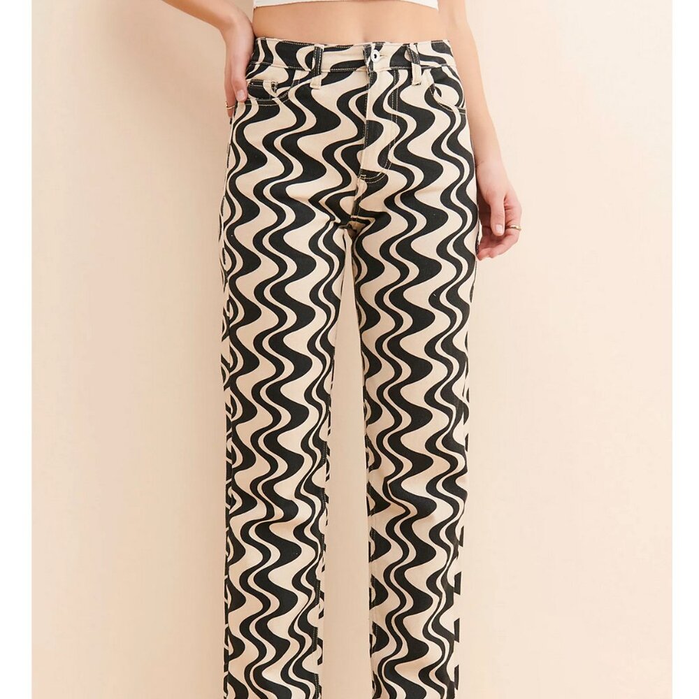 Mandinga Wave Jeans (Free People) - Picture 4 of 15